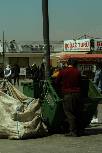 Broadway Market waste collection tips for market traders